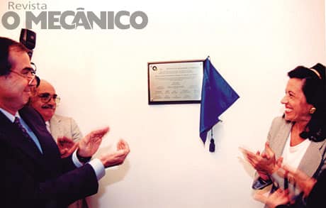 Paulo Lozano, ex-presidente do IQA; Roberto Scaringella e Dorothea Werneck, ex-ministra da Indústria e Comércio