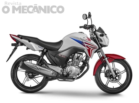 Honda CG Titan 150 ESD