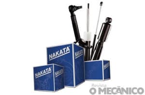 Nakata lança bieletas e pivô de suspensão para veículos Kia Motors e GM