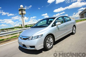 Honda convoca recall do insuflador do airbag do motorista para modelos Fit, City, Civic e CR-V