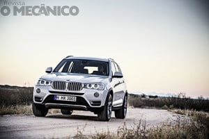 BMW X3 começa a ser produzido no Brasil