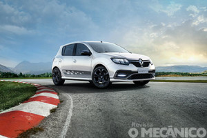 Renault Sandero RS 2.0 começa a ser vendido em setembro