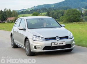 Volkswagen testa o híbrido Golf GTE em solo brasileiro