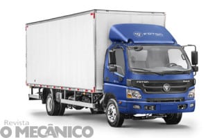 Foton fecha parcerias para fabricar caminhão de 10 toneladas no Brasil