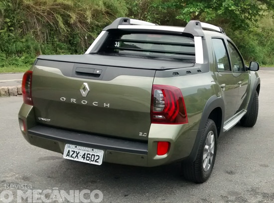 Teste CARPLACE: Oroch 2.0 - picape Duster convence mais que o SUV