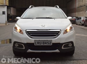 Raio X – Peugeot 2008 Griffe THP