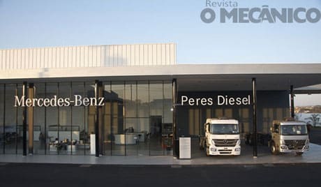 Concessionário Mercedes-Benz de veículos comerciais adota nova identidade visual