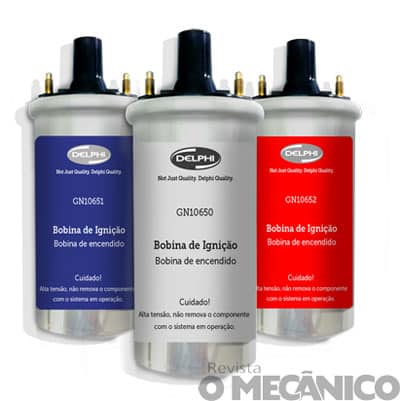 Delphi lança na reposição quatro novas bobinas de ignição