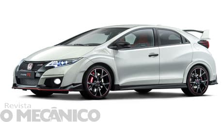 Honda apresenta protótipos e esportivos em Salão em Tóquio-CIVIC-TYPE-R