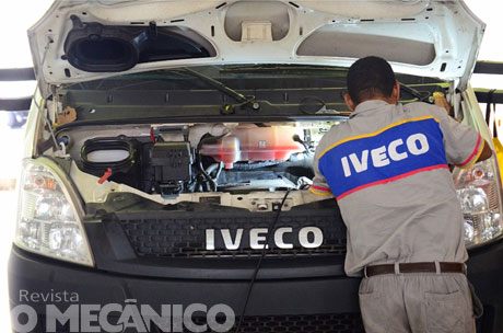 Iveco faz promoção de peças genuínas para veículos usados da marca