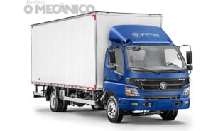 ZF fornece embreagem e câmbio para a Foton Caminhões no Brasil