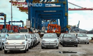 Volkswagen do Brasil começa a exportar o modelo up! para o México