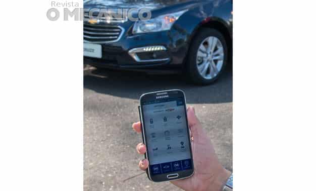 Aplicativo do sistema OnStar foi lançado inicialmente para a plataforma Android