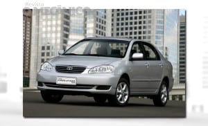 Toyota faz recall de interruptor de vidro elétrico nos modelos Camry, RAV4 e Corolla