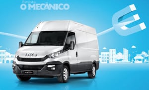 Iveco apresenta nova versão da van Daily Elétrica na Itália