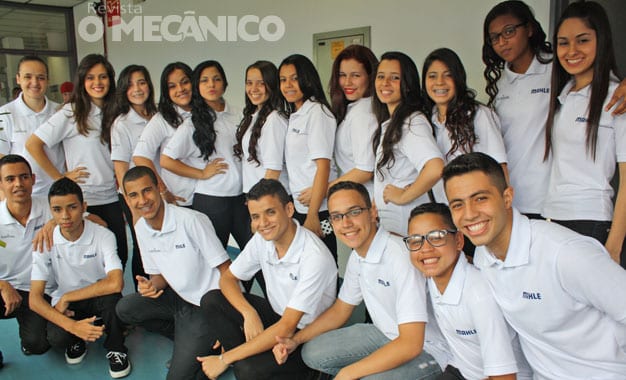 Alunos do Formare na Mahle