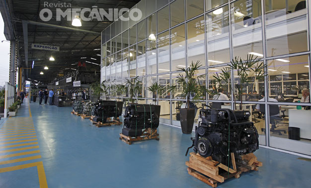 Instalações da JR Diesel em Osasco/SP