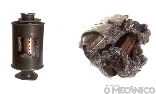 Exemplos de catalisadores falsos (Fonte: Umicore)