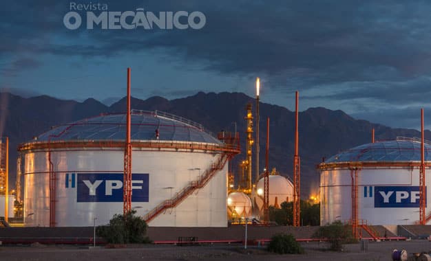 Refinaria da YPF na Artgentina