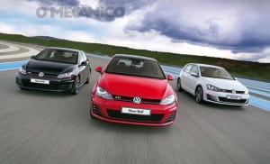 Sétima geração do Volkswagen Golf começa a ser fabricada no Brasil
