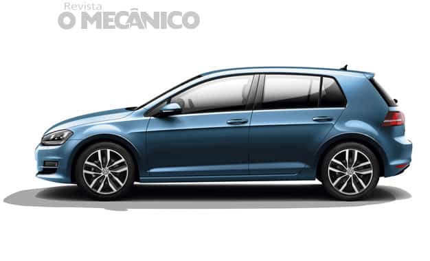 VW Golf Highline