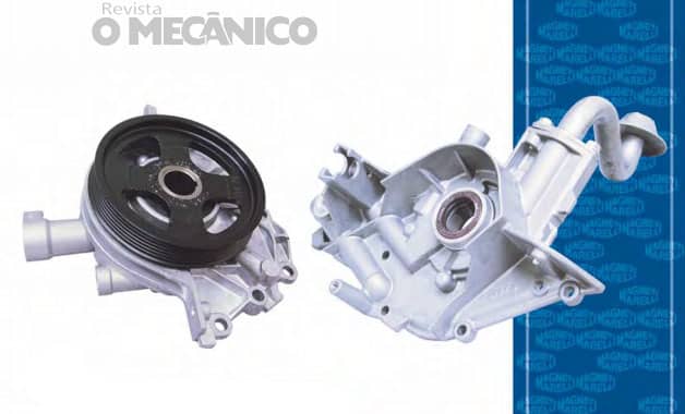 Bombas de óleo Magneti Marelli