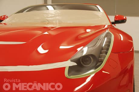 Polimento Premium Ferrari F12_2