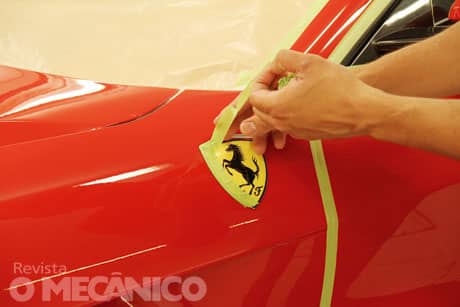 Polimento Premium Ferrari F12_8