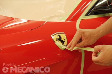 Polimento Premium Ferrari F12_3