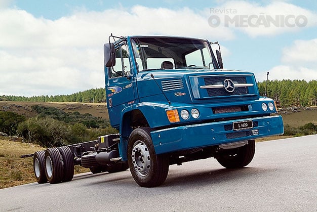 Como Desenhar Um Caminhão Mercedes - Benz 1620 