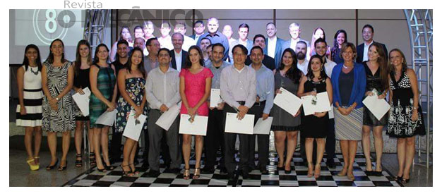 Turma da Takata no Projeto Formare