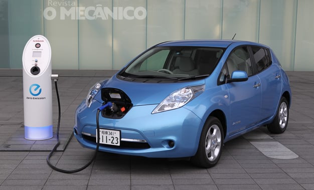 Nissan Leaf, veículo 100% elétrico mais vendido do mundo