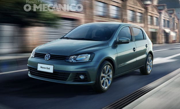 Volkswagen revela novos Gol e Voyage com motor 1.0 EA211 de 3 cilindros