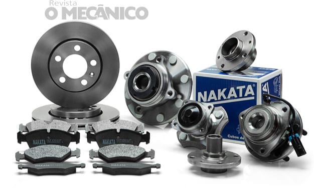Instalar os discos de freio requer cuidados, afirma Nakata