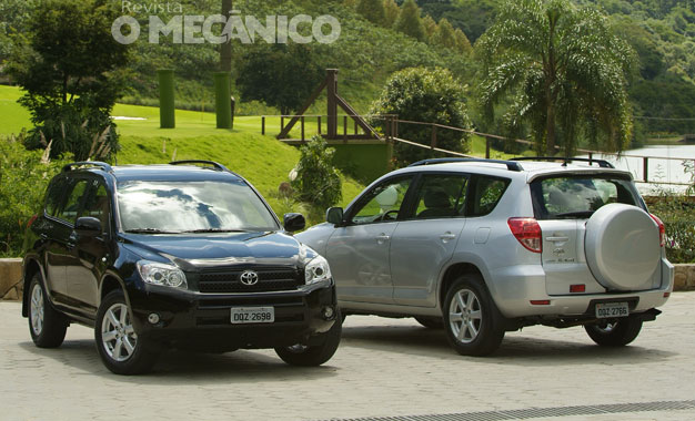 Toyota do Brasil faz recall de 11 mil unidades do modelo RAV4