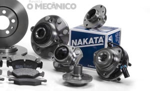 Nakata lança cubos de roda para Toyota e Hyundai na reposição