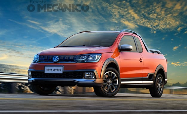 VW lança novo Fox e Saveiro cabine dupla