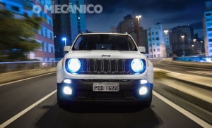 Nova lâmpada xenon da Philips é destaque no Jeep Renegade