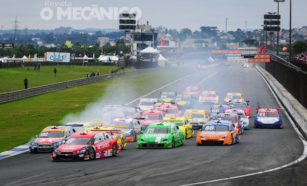 Temporada da Stock Car começa neste domingo, 6/03, no Autódromo Internacional de Cutiriba (foto)