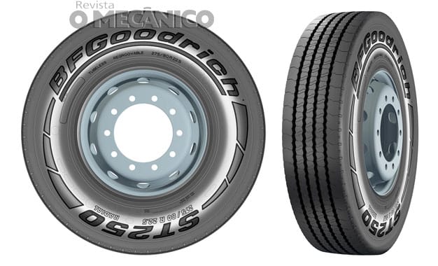 BFGoodrich lança nova dimensão de pneus radiais para caminhões e ônibus