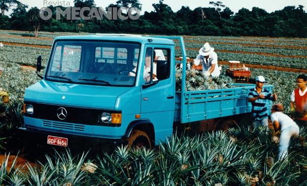 Novo Caminhão Mercedes Benz 1113 2025: Inovação no Transporte 