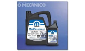 Lubrificantes Mopar fabricados pela Shell chegam ao Brasil
