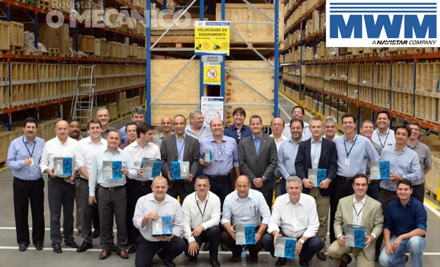 MWM Motores apresenta novo centro de distribuição de peças