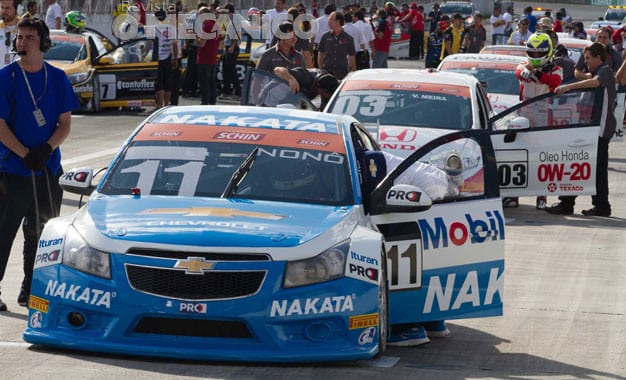 Nakata renova patrocínio com o piloto Nonô Figueiredo