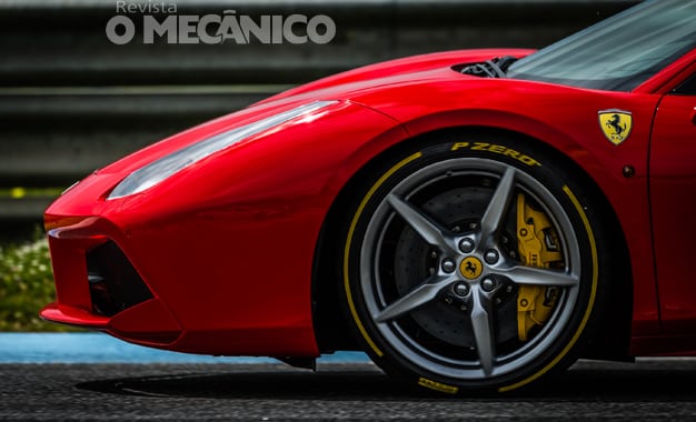 Pirelli lança novo pneu P Zero para superesportivos
