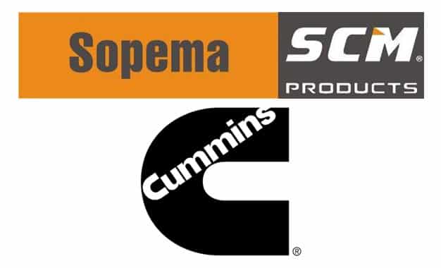 Sopema SCM Products se torna revendedora Cummins