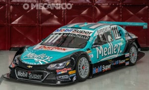 Chevrolet revela novo carro da temporada 2016 da Stock Car