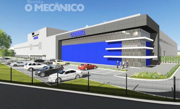 Nova fábrica da TMD Friction em Salto/SP já está 50% concluída