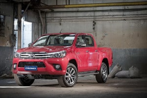 Raio X – Toyota Hilux 2.8 Diesel
