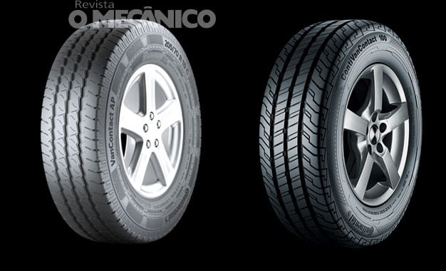 Continental lança dois novos pneus para vans comerciais